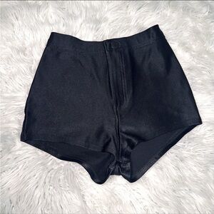 SOLD! American Apparel Women's Black High-Waisted Shorts